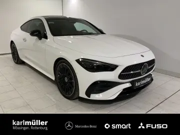 Mercedes-Benz CLE 300 4M Coupé AMG Pano Digital Night Memory
