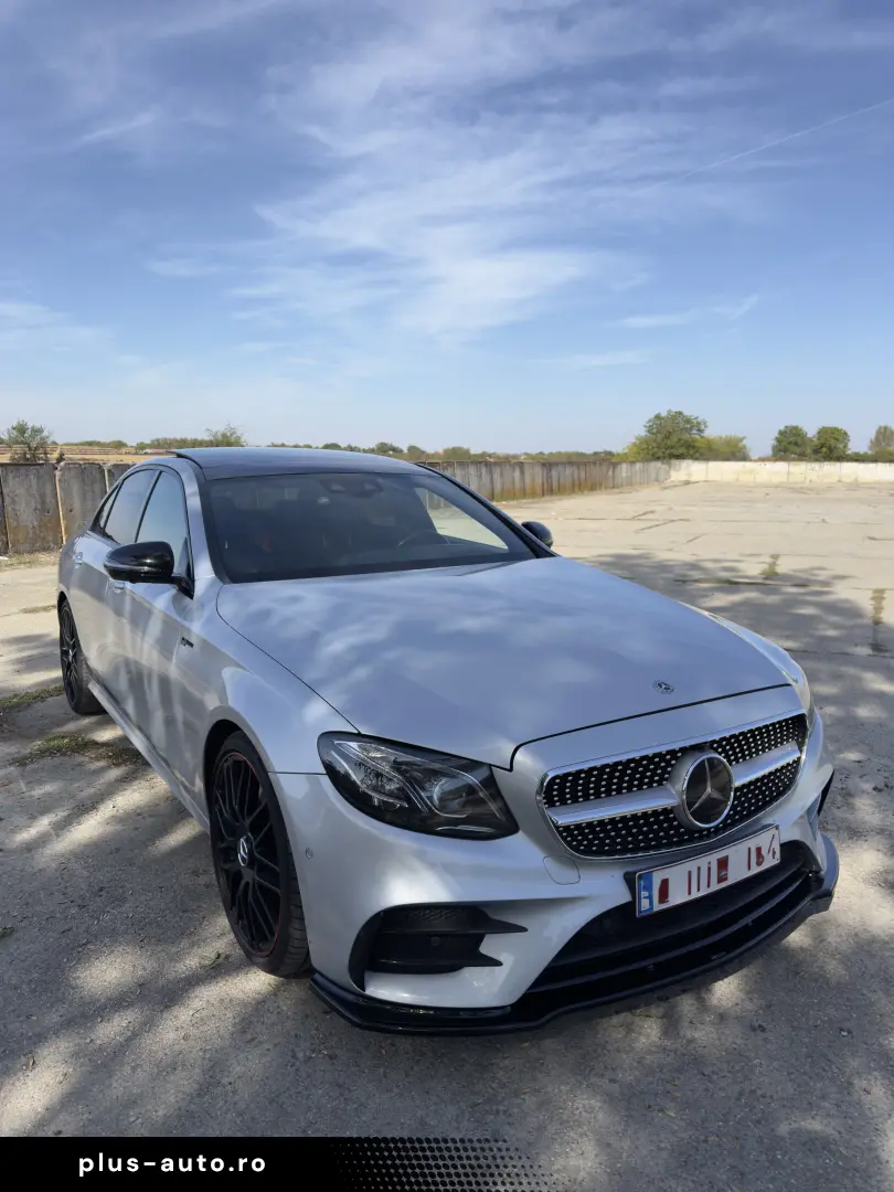 Mercedes-Benz E 43 AMG