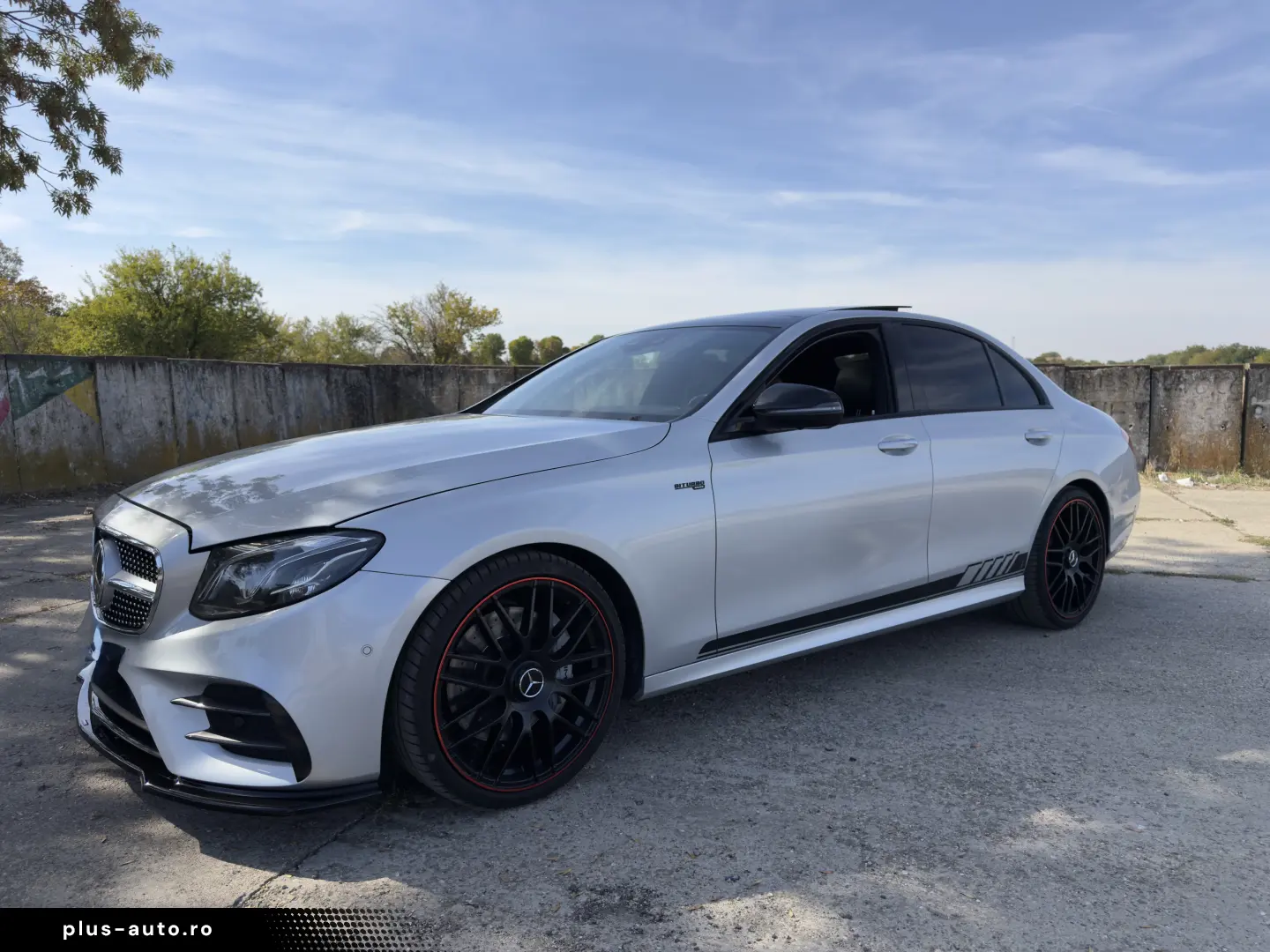 Mercedes-Benz E 43 AMG