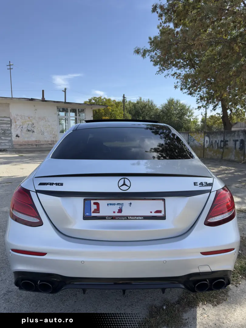 Mercedes-Benz E 43 AMG