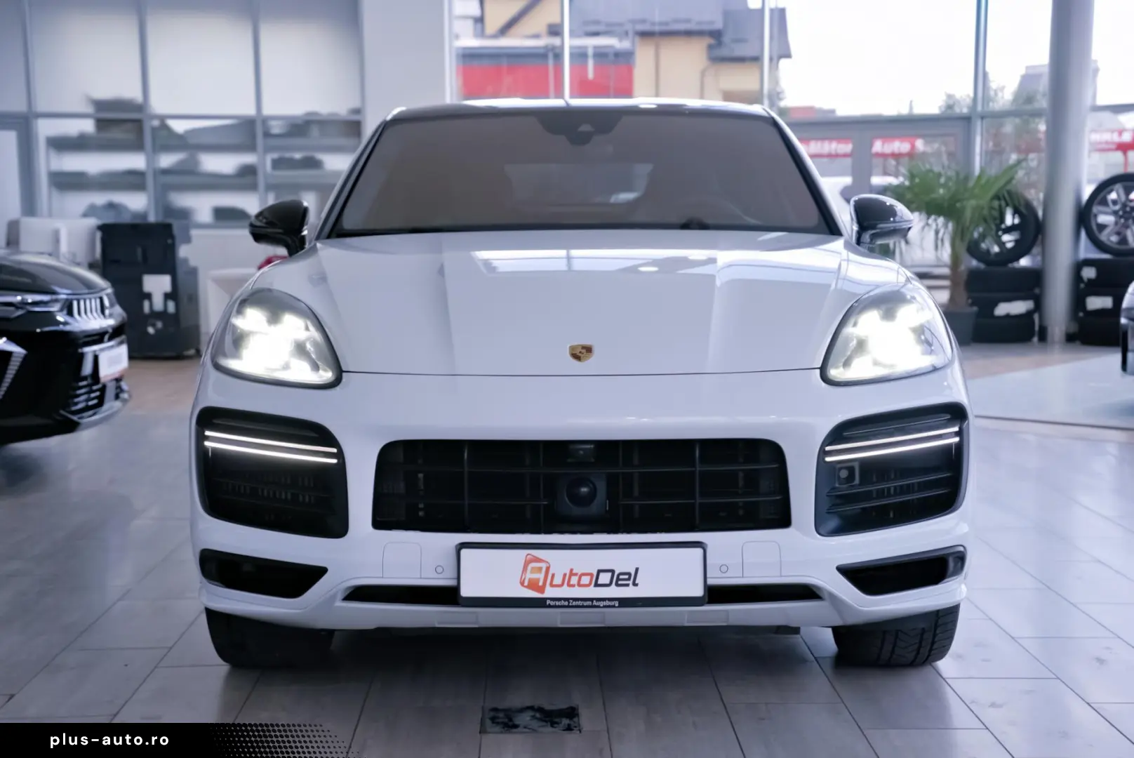 Porsche Cayenne Coupe Turbo