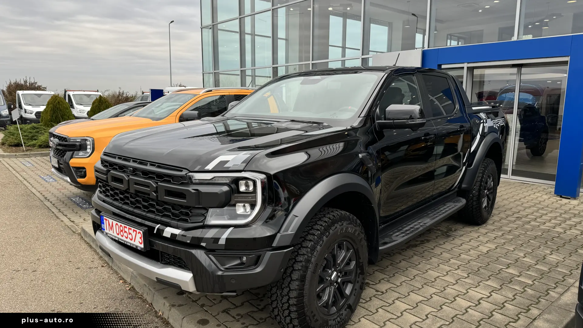 Ford Noul Ranger Raptor 3.0T NANO 292 CP A10 4WD