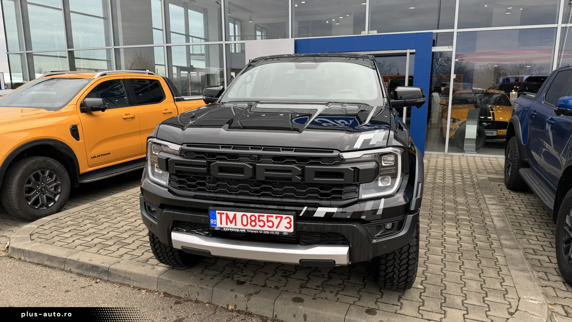 Ford Noul Ranger Raptor 3.0T NANO 292 CP A10 4WD