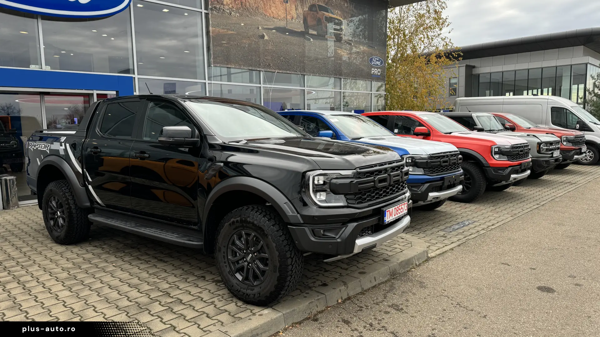 Ford Noul Ranger Raptor 3.0T NANO 292 CP A10 4WD