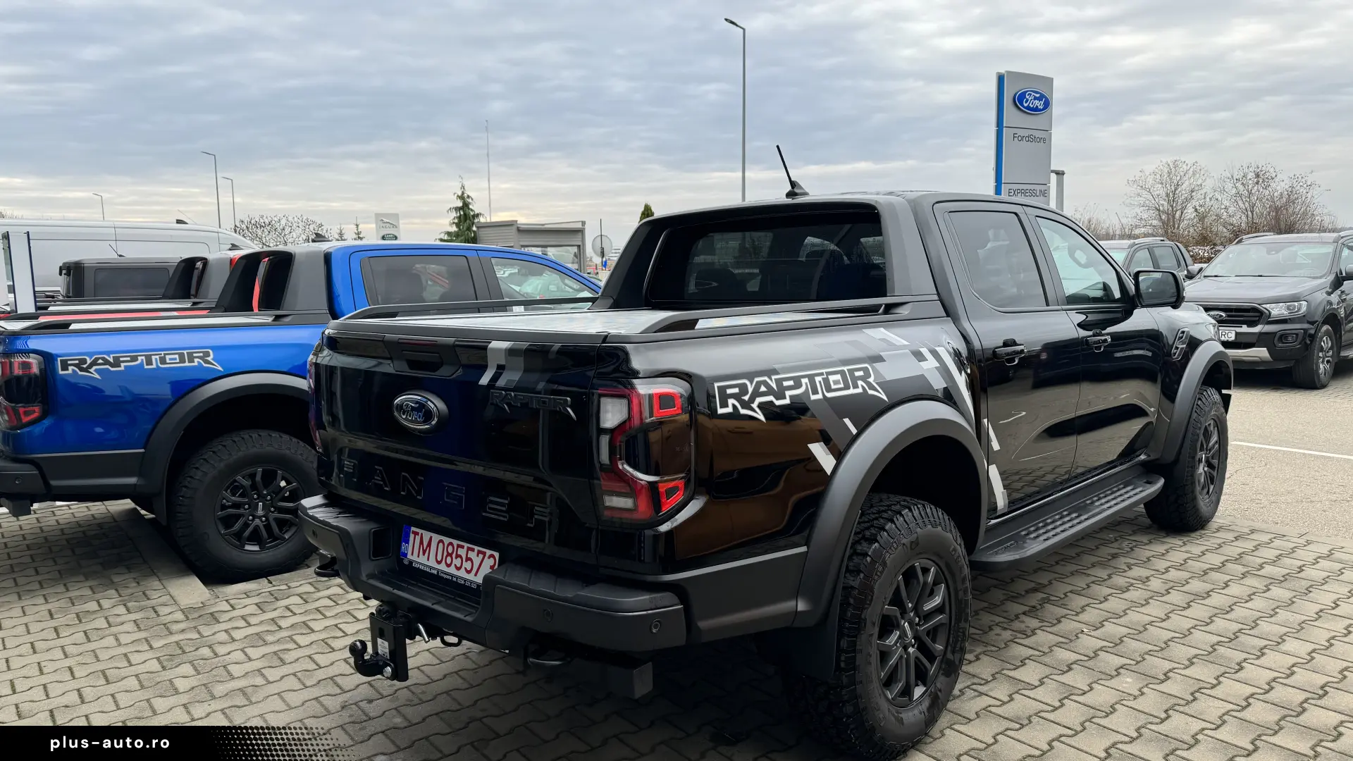 Ford Noul Ranger Raptor 3.0T NANO 292 CP A10 4WD