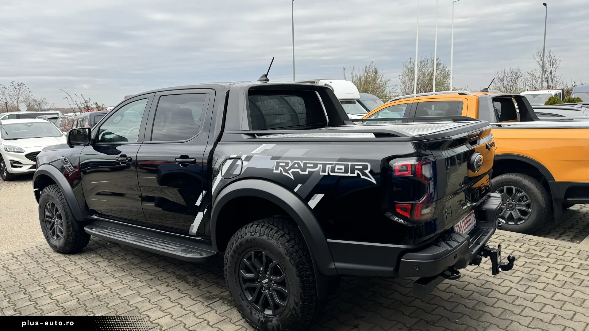 Ford Noul Ranger Raptor 3.0T NANO 292 CP A10 4WD
