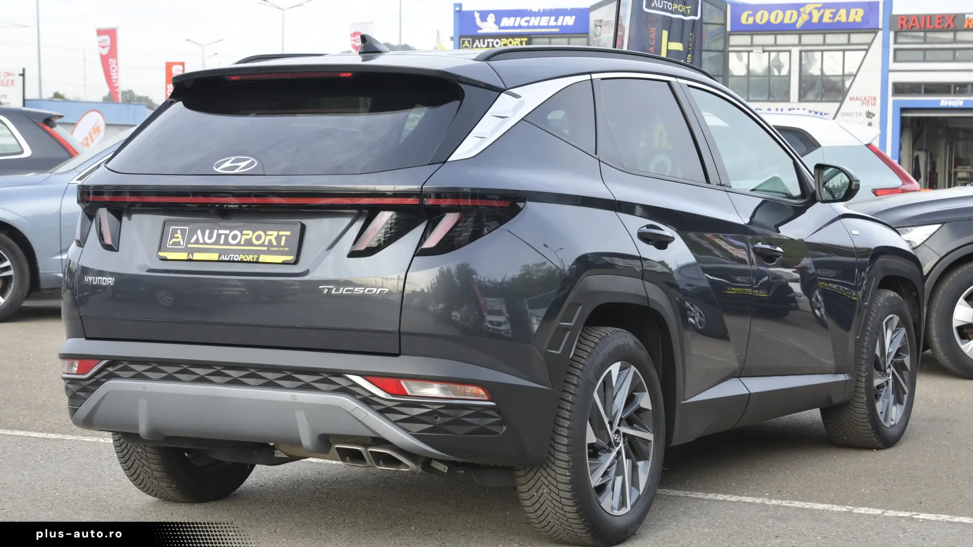 Hyundai Tucson 1.6 CRDi 136 Hybrid 48V DCT-7 Creative