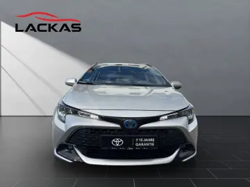 TOYOTA Corolla TS Hybrid CARPLAY WKR   MWST SCHECKHEFT