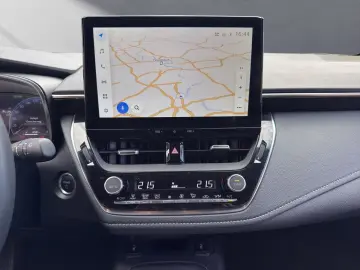 TOYOTA Corolla TS Hybrid CARPLAY WKR   MWST SCHECKHEFT