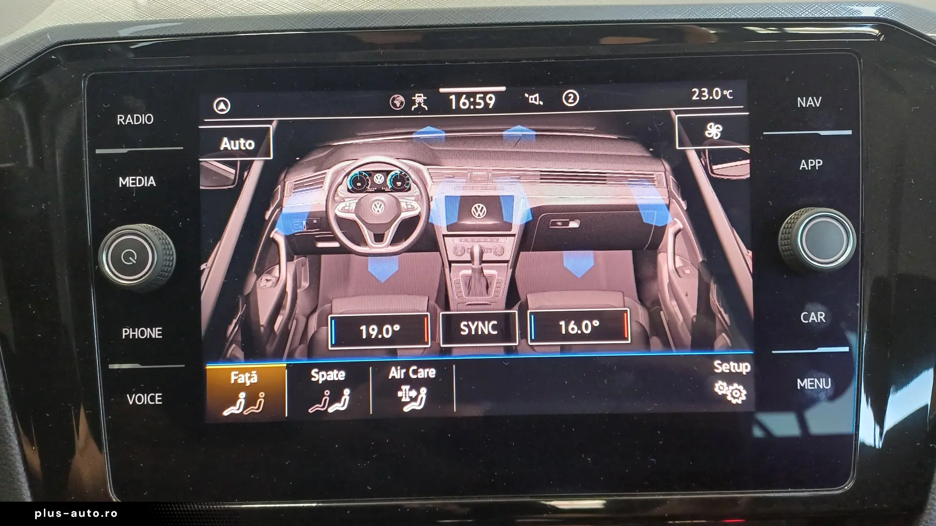Volkswagen Passat Var.Comfortline 2.0 TDI DSG