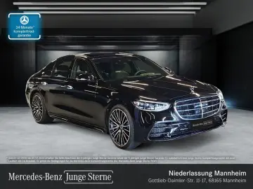 MERCEDES-BENZ S 500 L 4M AMG NIGHT PANO HI-LENK DRIVEPILOT