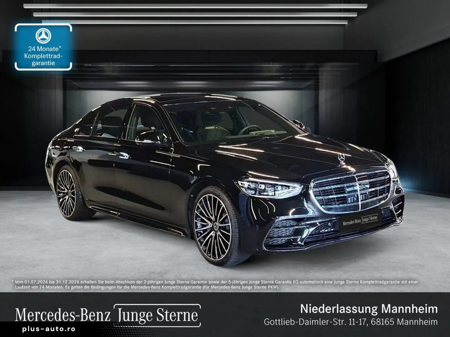 MERCEDES-BENZ S 500 L 4M AMG NIGHT PANO HI-LENK DRIVEPILOT