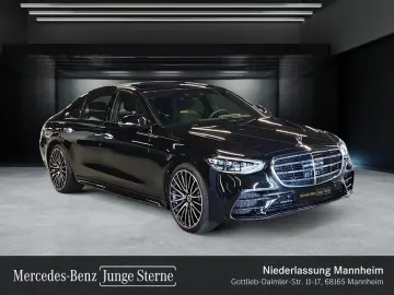 MERCEDES-BENZ S 500 L 4M AMG NIGHT PANO HI-LENK DRIVEPILOT
