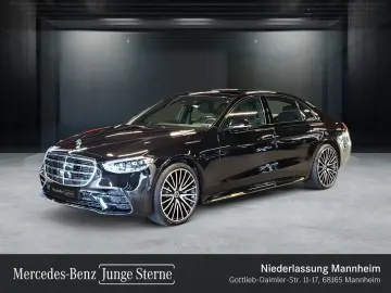 MERCEDES-BENZ S 500 L 4M AMG NIGHT PANO HI-LENK DRIVEPILOT