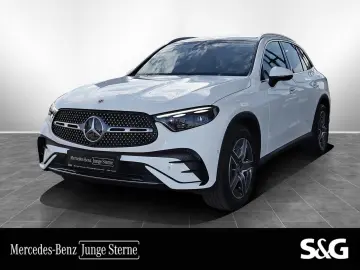 MERCEDES-BENZ GLC 200 4M AMG Premium PANO AHK MEMORY 360  19