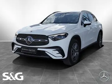 MERCEDES-BENZ GLC 200 4M AMG Premium PANO AHK MEMORY 360  19