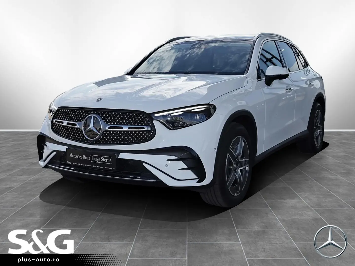 MERCEDES-BENZ GLC 200 4M AMG Premium PANO AHK MEMORY 360  19
