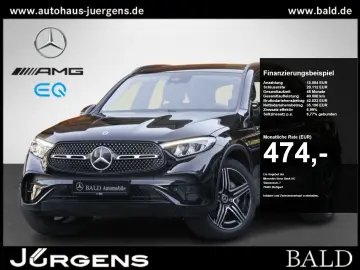 MERCEDES-BENZ GLC 200 4M AMG-Sport Pano AHK Night 36…