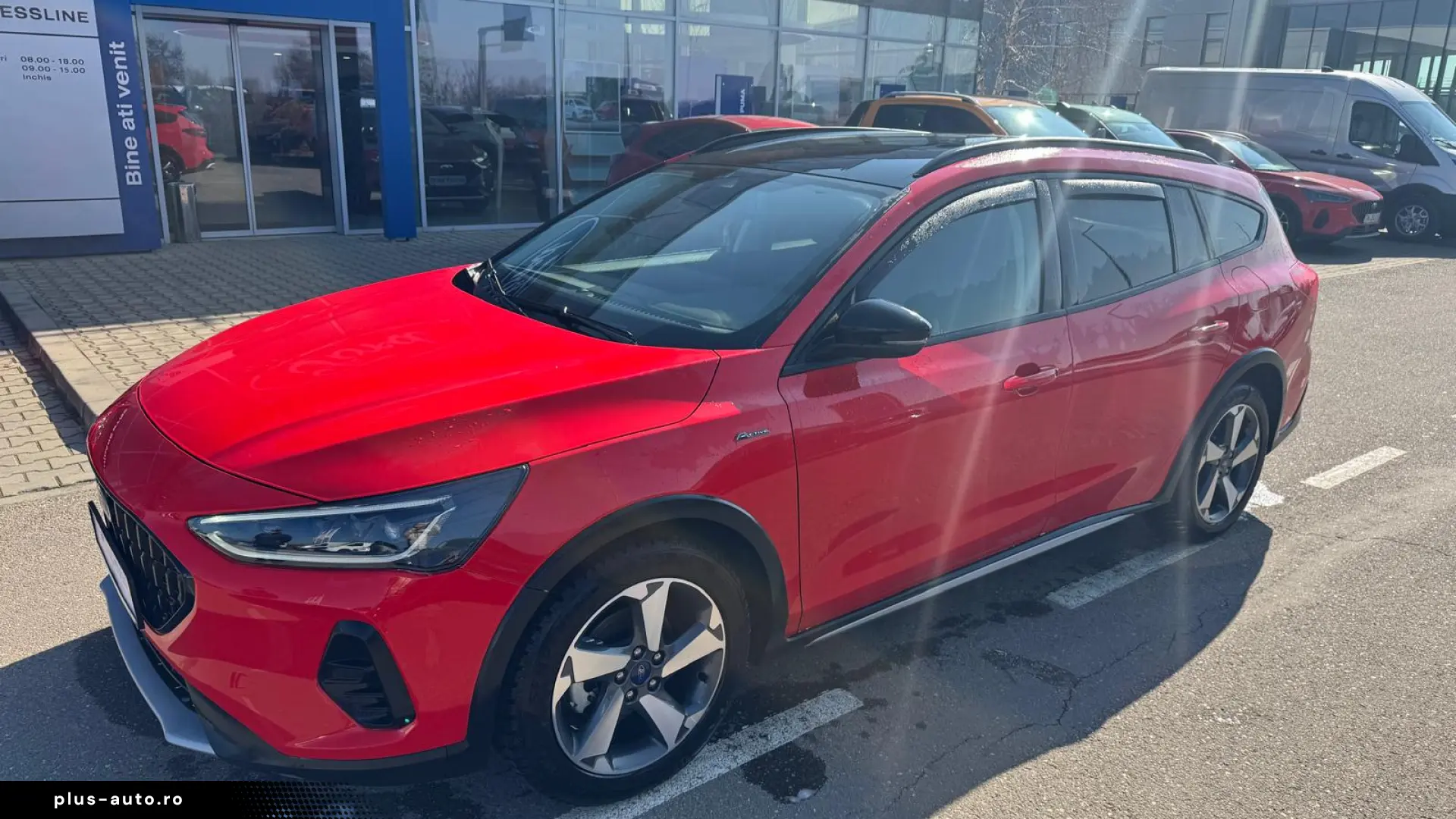 Ford Focus MCA wagon Active X 1.5 EcoBlue 115 CP A8