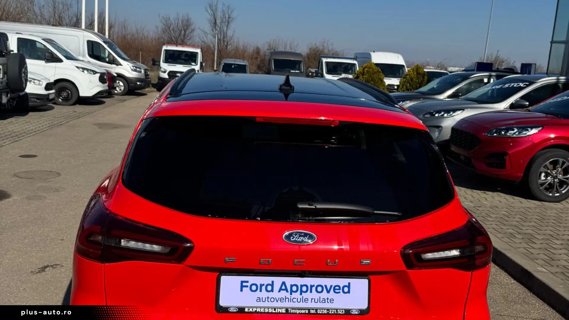 Ford Focus MCA wagon Active X 1.5 EcoBlue 115 CP A8
