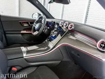 MERCEDES-BENZ GLC 200 4M AMG Night Fahrasssistenz Pa…