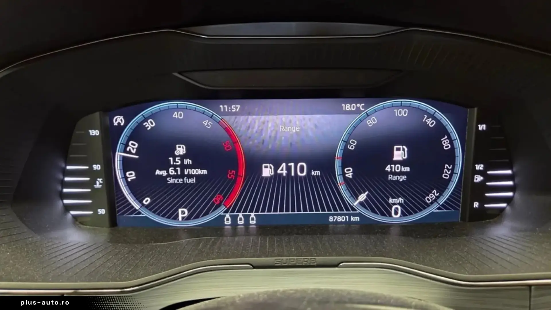 Skoda Superb 2.0 TDI Ambition DSG