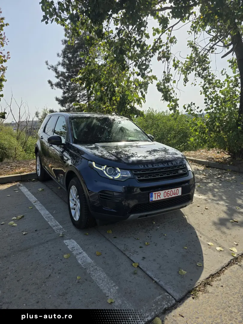 Land Rover Discovery Sport