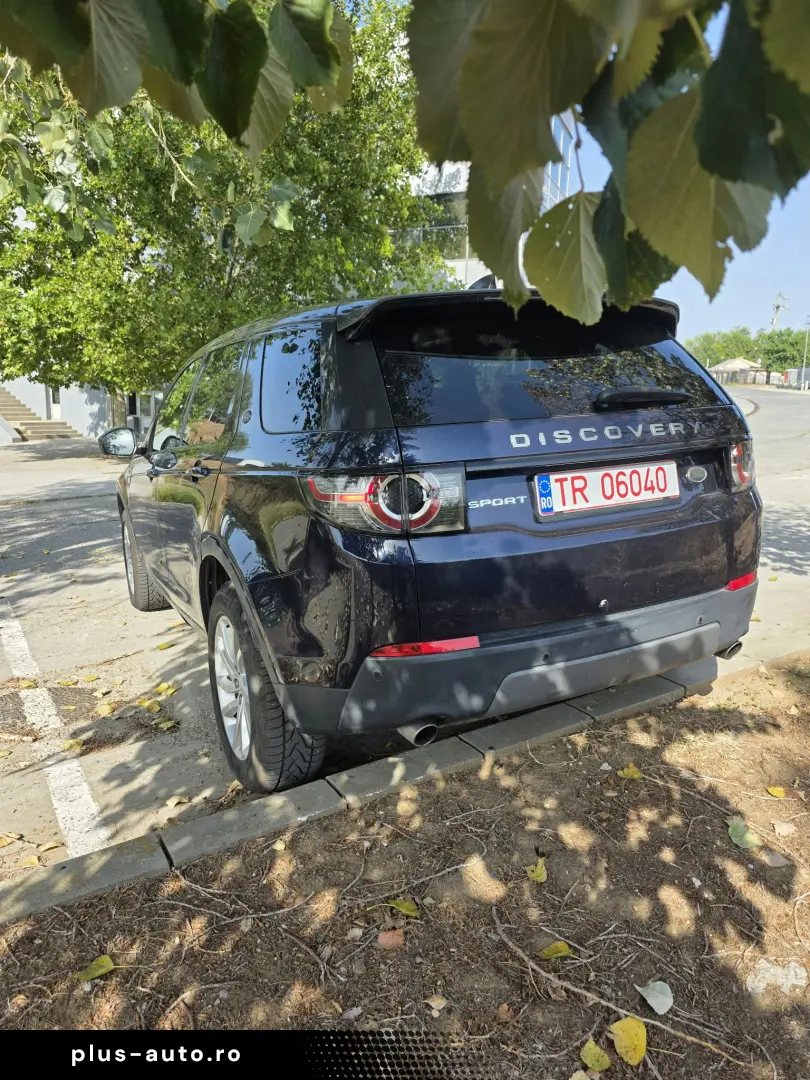 Land Rover Discovery Sport