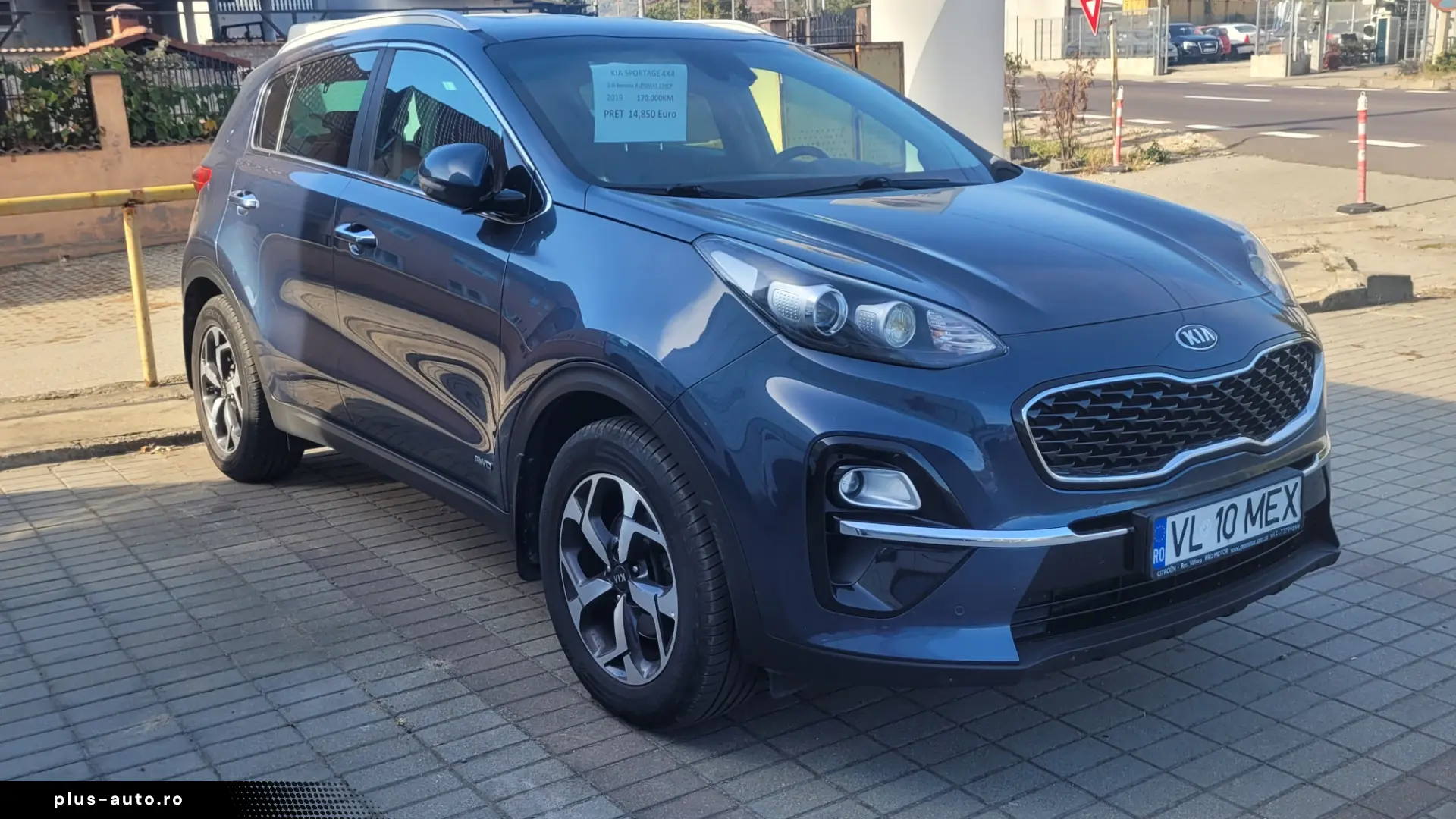 Sportage 1.6 DSL 7DCT HP 4x4 2019 170889km