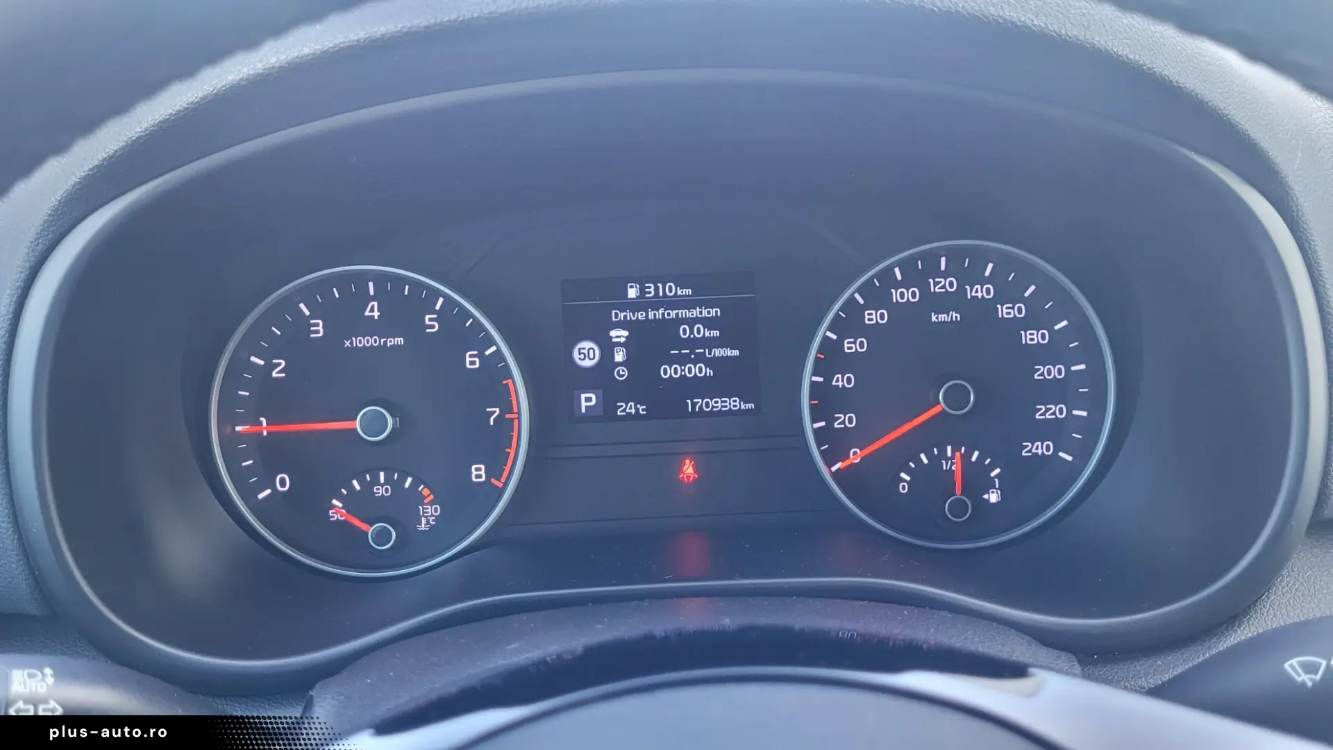 Sportage 1.6 DSL 7DCT HP 4x4 2019 170889km