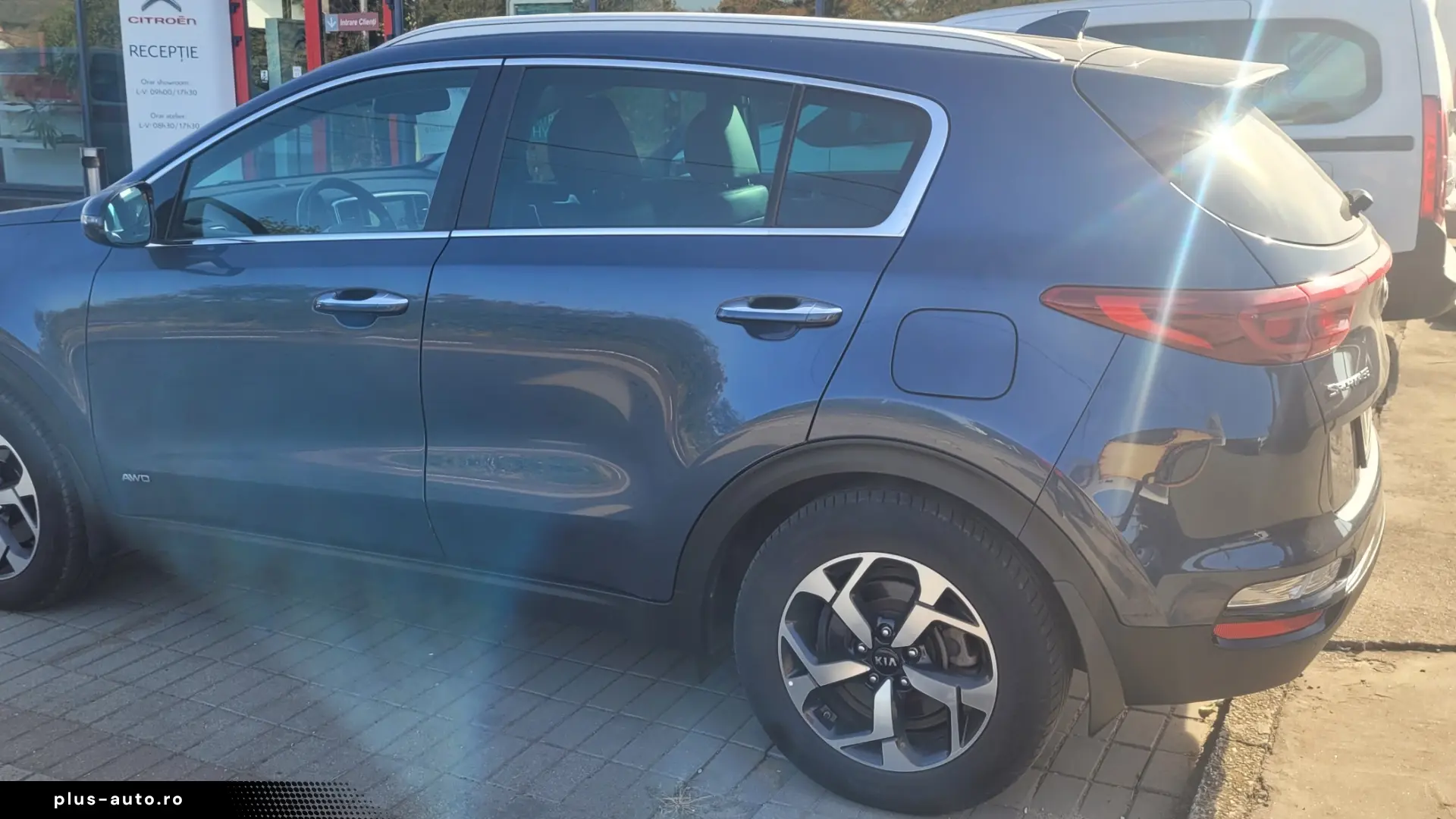 Sportage 1.6 DSL 7DCT HP 4x4 2019 170889km