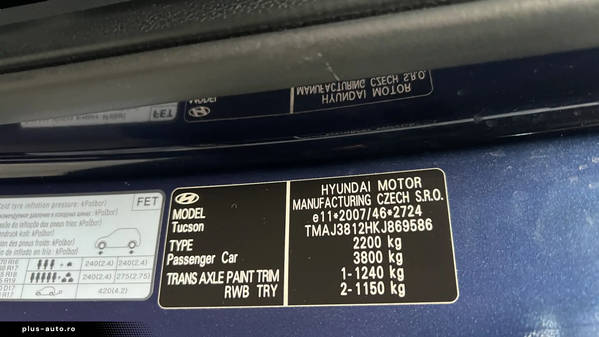 Hyundai Tucson 1.6 T-GDi 4WD 7DCT Style