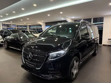 MERCEDES-BENZ V300d AMG-Exclusive 4x4-Pano-LUXUSSITZ…