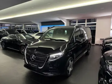 MERCEDES-BENZ V300d AMG-Exclusive 4x4-Pano-LUXUSSITZ…
