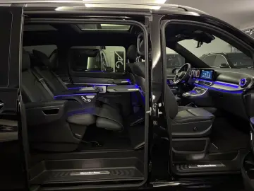 MERCEDES-BENZ V300d AMG-Exclusive 4x4-Pano-LUXUSSITZ…