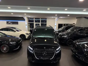 MERCEDES-BENZ V300d AMG-Exclusive 4x4-Pano-LUXUSSITZ…