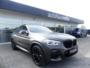 BMW X4 xDrive 30 d Mild-Hybrid  M Sport