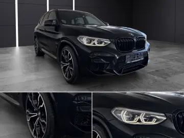 BMW X3 M  PANO 360  H&K AHK HUD LED DE-FZG