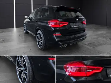 BMW X3 M  PANO 360  H&K AHK HUD LED DE-FZG