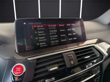 BMW X3 M  PANO 360  H&K AHK HUD LED DE-FZG