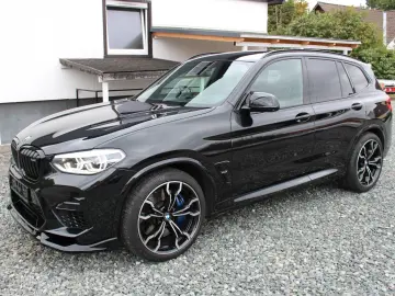 BMW X3 M Competition  2.Hand  21 Zoll  Leder schwarz