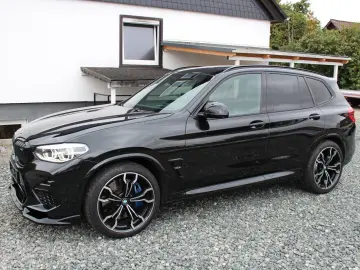 BMW X3 M Competition  2.Hand  21 Zoll  Leder schwarz