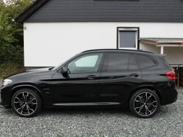 BMW X3 M Competition  2.Hand  21 Zoll  Leder schwarz