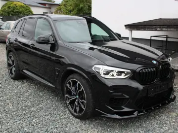 BMW X3 M Competition  2.Hand  21 Zoll  Leder schwarz