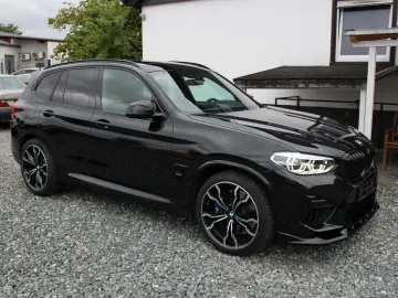 BMW X3 M Competition  2.Hand  21 Zoll  Leder schwarz