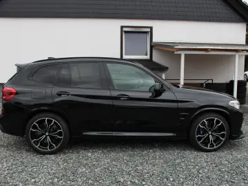 BMW X3 M Competition  2.Hand  21 Zoll  Leder schwarz