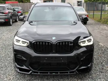 BMW X3 M Competition  2.Hand  21 Zoll  Leder schwarz