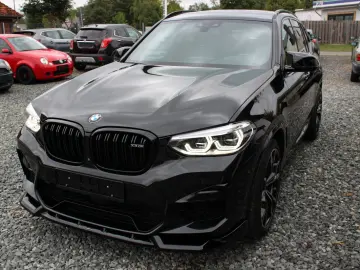 BMW X3 M Competition  2.Hand  21 Zoll  Leder schwarz