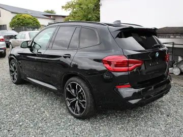 BMW X3 M Competition  2.Hand  21 Zoll  Leder schwarz