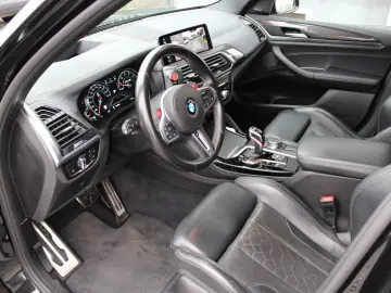 BMW X3 M Competition  2.Hand  21 Zoll  Leder schwarz